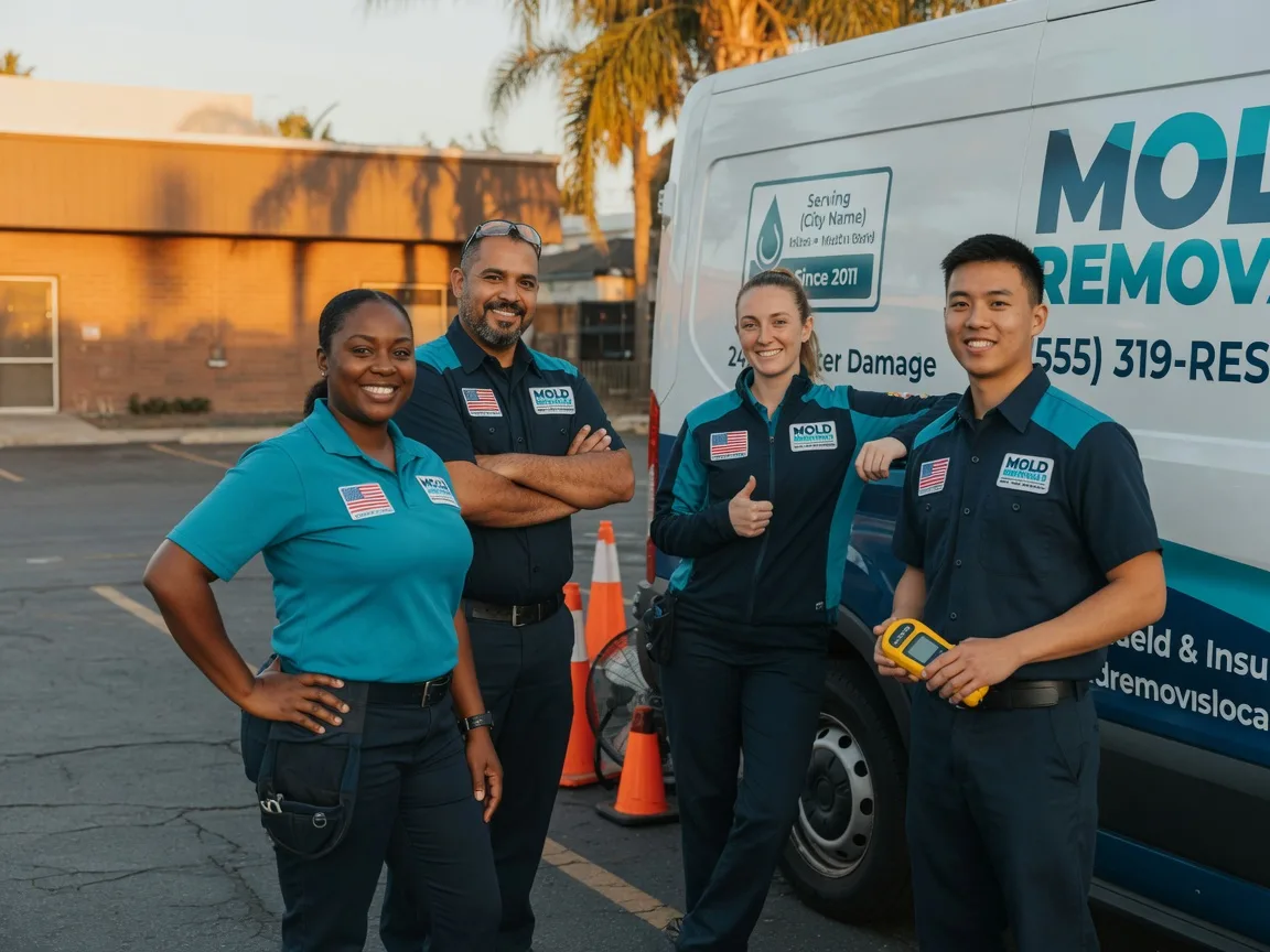 Water Damage Restoration company in Arden, NC
