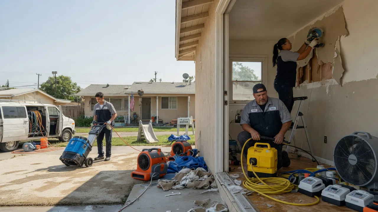 Water Damage Restoration in Arden, NC near me
